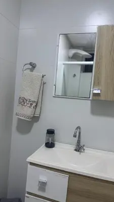 A planta de Apartamento à 380m do Mar