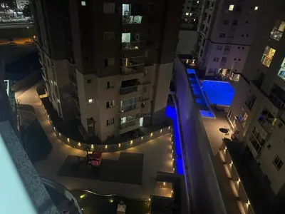 A planta de Apartamento à 380m do Mar