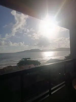 Paisagem natural perto da casa de férias