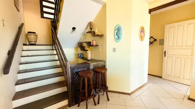 A planta de ASA | Casa Pé na Areia Zimbros | Bombinhas | 4QT