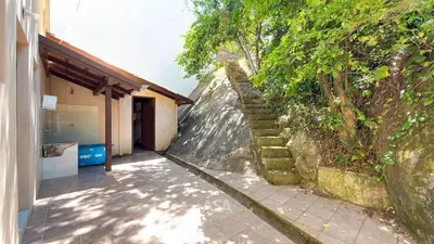 A planta de ASA | Casa Pé na Areia Zimbros | Bombinhas | 4QT