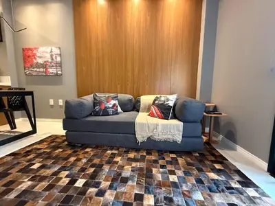 Uma área de estar em For Seasons