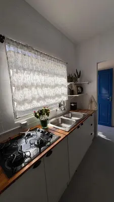A cozinha ou kitchenette de Casas do Canto - Casa Mar