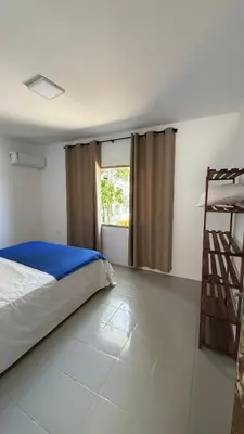 Uma cama ou camas num quarto em Casas do Canto - Casa Mar