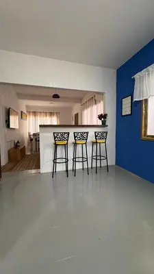 A cozinha ou kitchenette de Casas do Canto - Casa Mar