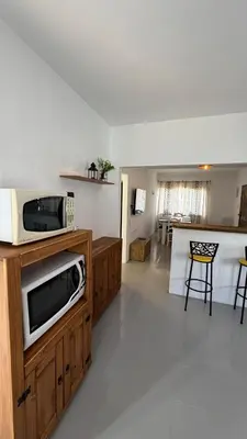 A cozinha ou kitchenette de Casas do Canto - Casa Mar