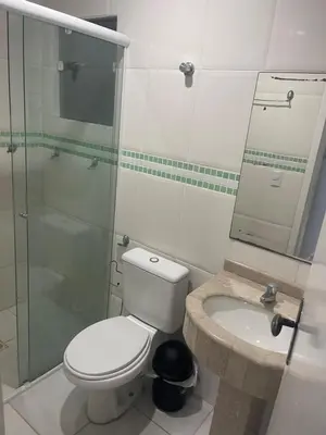 Uma casa de banho em duplex vista mar Mariscal 4 dormitórios