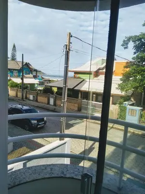 A planta de duplex vista mar Mariscal 4 dormitórios