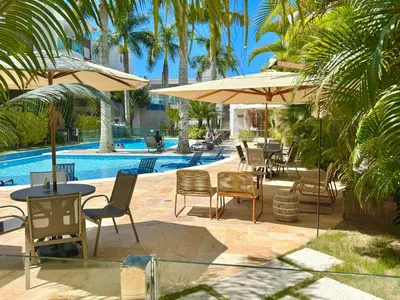 A piscina em ou perto de Excelente Apto no condomínio Boulevard