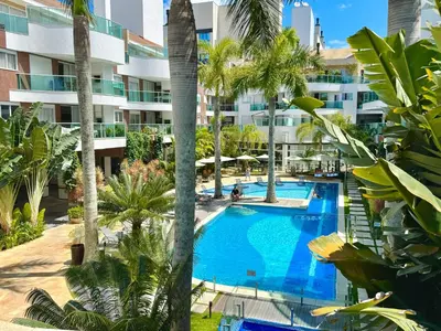 A piscina em ou perto de Excelente Apto no condomínio Boulevard