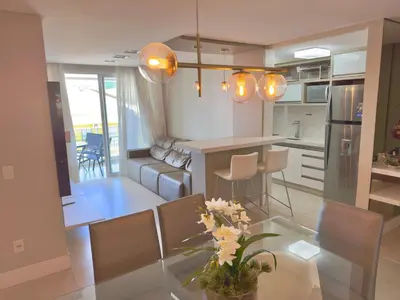 A cozinha ou kitchenette de Excelente Apto no condomínio Boulevard