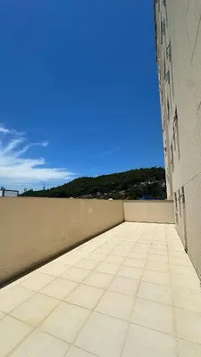 Uma varanda ou terraço em 02 Dorm. Com Churrasqueira