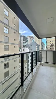 Uma varanda ou terraço em 3 Suítes, Churrasqueira e Piscina no Rooftop
