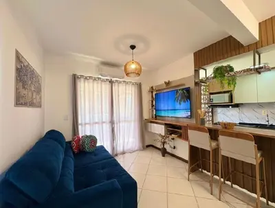 A cozinha ou kitchenette de Lá doce mar