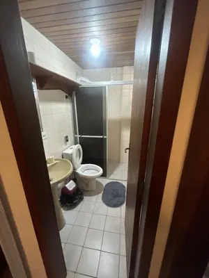 Uma casa de banho em Depto para 5 , 50 Mtrs del mar