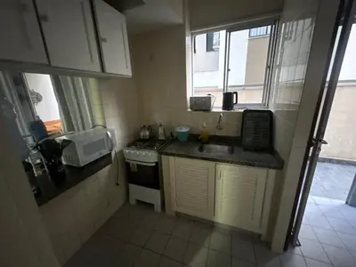 A cozinha ou kitchenette de Depto para 5 , 50 Mtrs del mar
