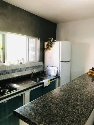 A cozinha ou kitchenette de Casa férias em bombinhas