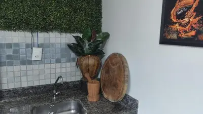 A planta de Casa férias em bombinhas