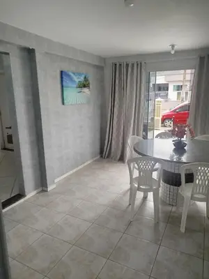 A planta de Casa férias em bombinhas