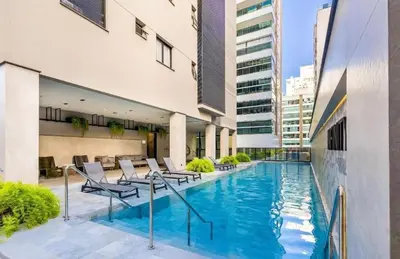 A piscina em ou perto de Apartamento Infinity Tower flat