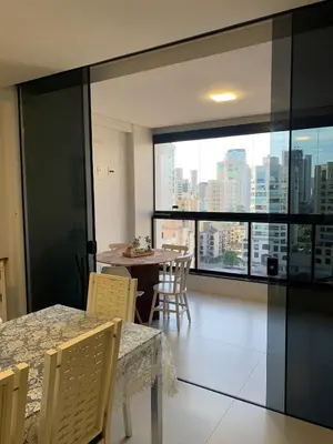 A planta de Apartamento amplo com Churrasqueira próximo ao Hard Rock Café