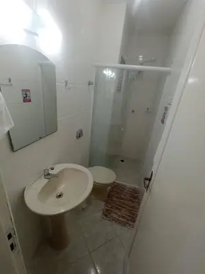 Uma casa de banho em Apartment in paradise