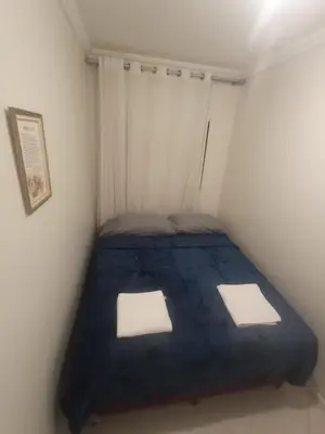 Uma cama ou camas num quarto em Apartment in paradise
