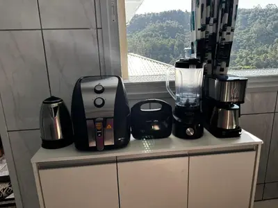 Comodidades para chá e café em CASA LINDA VISTA - 3 Quartos