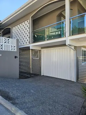 O edifício onde a casa de férias está situado