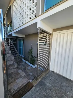 O edifício onde a casa de férias está situado