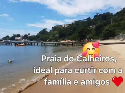 Paisagem natural perto da casa de férias