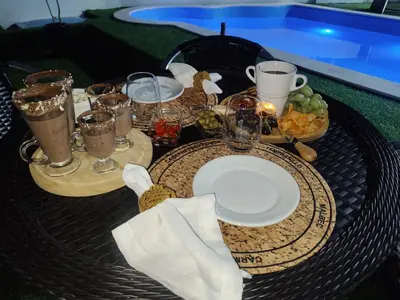 Bebidas em Calheiros Beach house