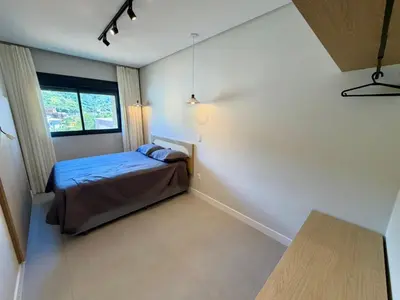 Uma cama ou camas num quarto em Cantinho do descanso