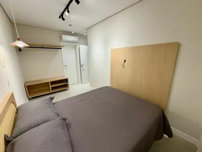 Uma cama ou camas num quarto em Cantinho do descanso