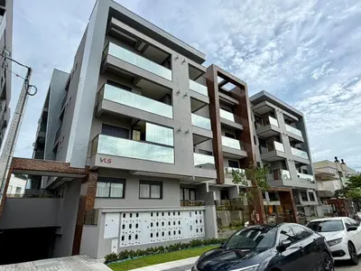 O edifício onde o apartamento está situado