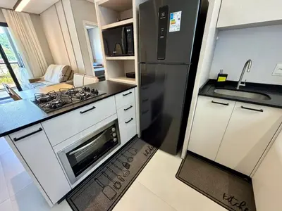 A cozinha ou kitchenette de Cantinho do descanso