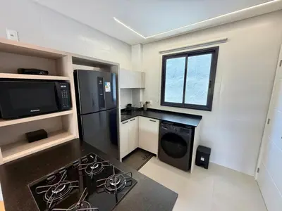 A cozinha ou kitchenette de Cantinho do descanso