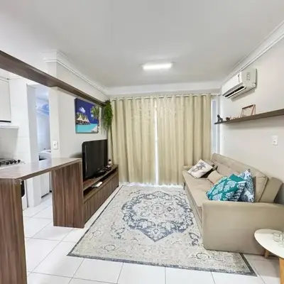 Apartamento Confortável na Praia de Bombas