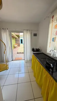 A cozinha ou kitchenette de Casas do Canto - Casa Sol