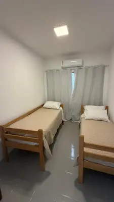 Uma cama ou camas num quarto em Casas do Canto- Casa Mata