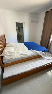 Uma cama ou camas num quarto em Casas do Canto- Casa Mata