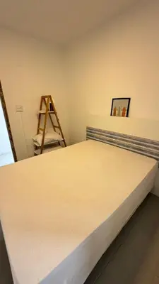Uma cama ou camas num quarto em Casas do Canto- Casa Mata