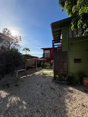 O edifício onde a casa de férias está situado