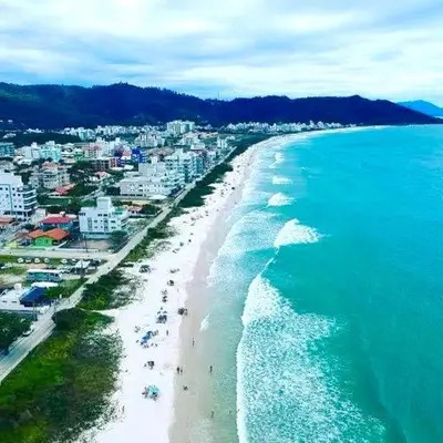Paisagem natural perto da casa de férias