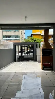 Uma varanda ou terraço em Linda casa de praia em Bombinhas