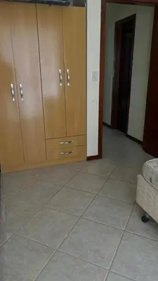 A planta de Linda casa de praia em Bombinhas