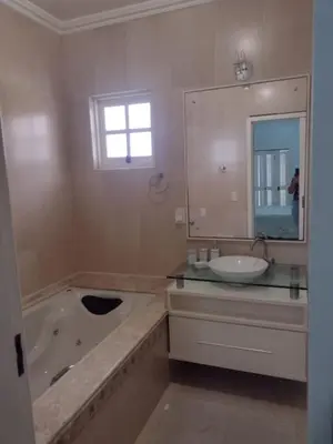 Uma casa de banho em Residencial Everest em Bombinhas SC