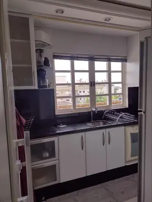 A cozinha ou kitchenette de Residencial Everest em Bombinhas SC