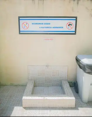 A planta de Apartamento 2 quartos todo decorado Itapema bairro Meia Praia