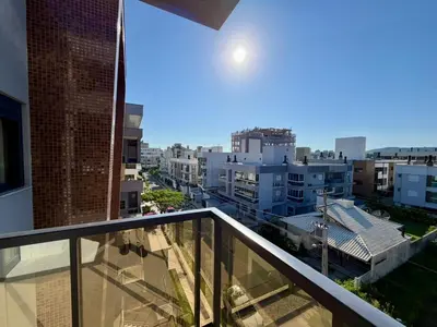 Uma varanda ou terraço em Recanto da Diversão